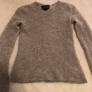 Tahari Grey Cashmere Sweater Women’s S